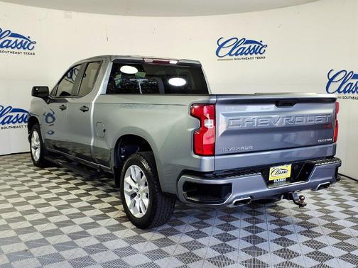 Gray 2019 Chevrolet Silverado 1500 Custom