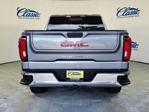 Gray 2021 GMC Sierra 1500 SLT