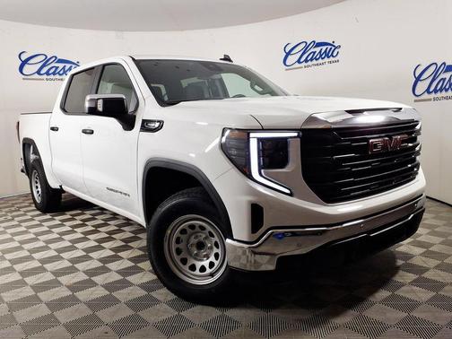White 2026 GMC Sierra 1500 Pro