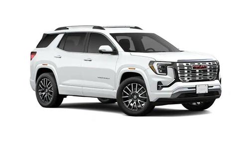 White 2026 GMC Terrain Denali