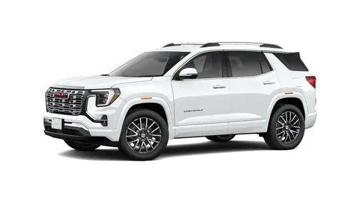 White 2026 GMC Terrain Denali