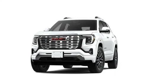 White 2026 GMC Terrain Denali