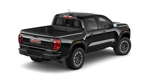 Black 2026 GMC Canyon AT4