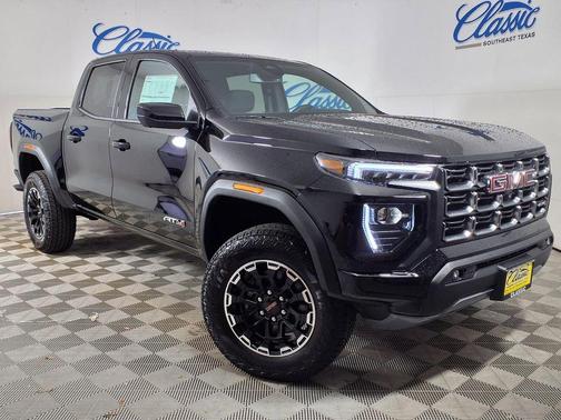 Black 2026 GMC Canyon AT4