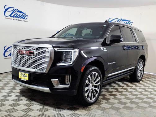 Black 2022 GMC Yukon Denali