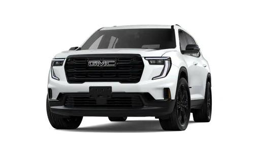 White 2026 GMC Acadia Elevation AWD