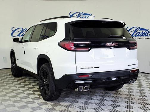 White 2026 GMC Acadia Elevation AWD