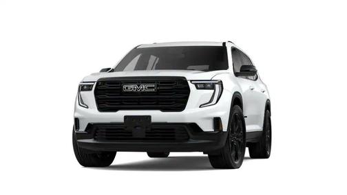 White 2026 GMC Acadia Elevation AWD