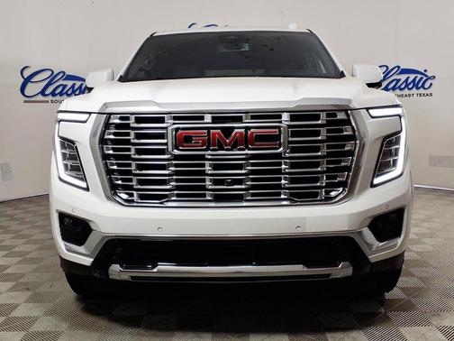 White 2026 GMC Yukon Denali