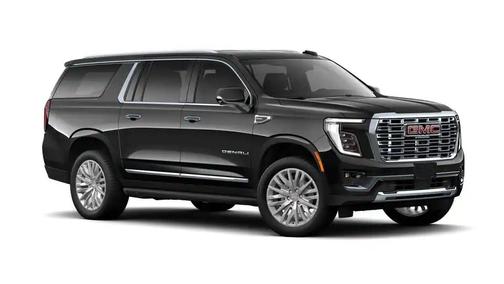 Black 2026 GMC Yukon XL Denali