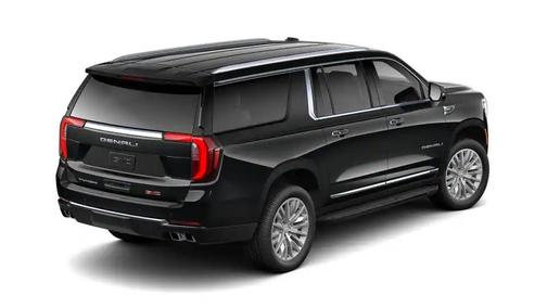 Black 2026 GMC Yukon XL Denali