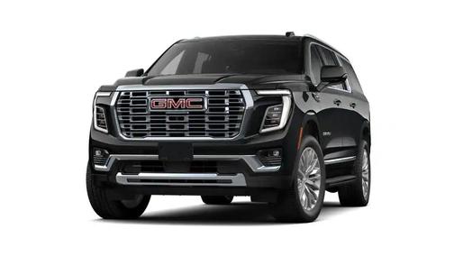 Black 2026 GMC Yukon XL Denali