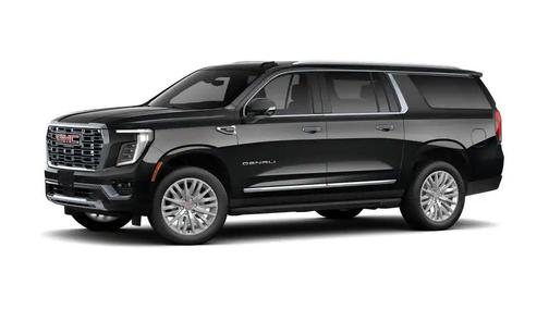 Black 2026 GMC Yukon XL Denali