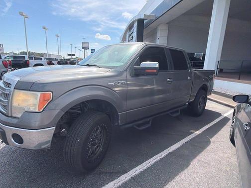 Gray 2013 Ford F-150 XLT