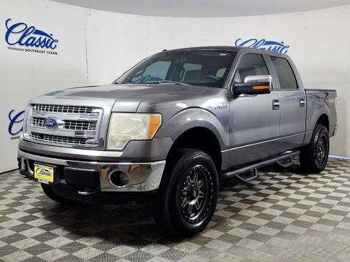 Gray 2013 Ford F-150 XLT