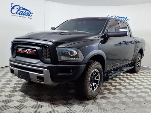 Black 2015 RAM 1500 Rebel