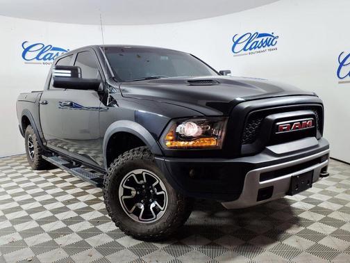 Black 2015 RAM 1500 Rebel