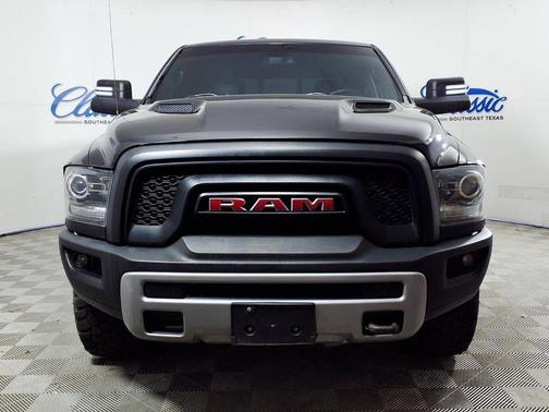 Black 2015 RAM 1500 Rebel
