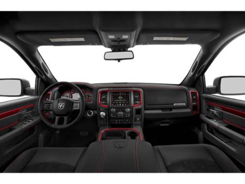 Black 2015 RAM 1500 Rebel