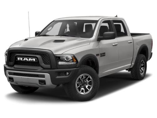 Black 2015 RAM 1500 Rebel