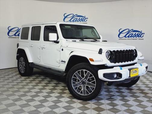 2024 Jeep Wrangler 4xe High Altitude