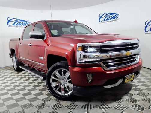 Red 2018 Chevrolet Silverado 1500 High Country