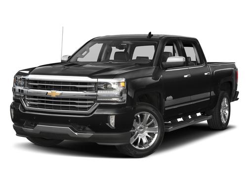 Red 2018 Chevrolet Silverado 1500 High Country