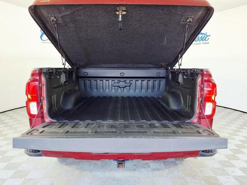 Red 2018 Chevrolet Silverado 1500 High Country