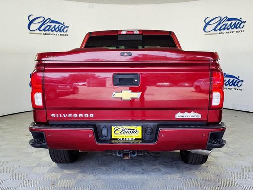 Red 2018 Chevrolet Silverado 1500 High Country
