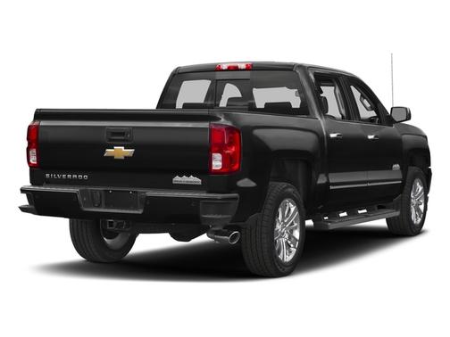 Red 2018 Chevrolet Silverado 1500 High Country