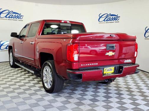 Red 2018 Chevrolet Silverado 1500 High Country