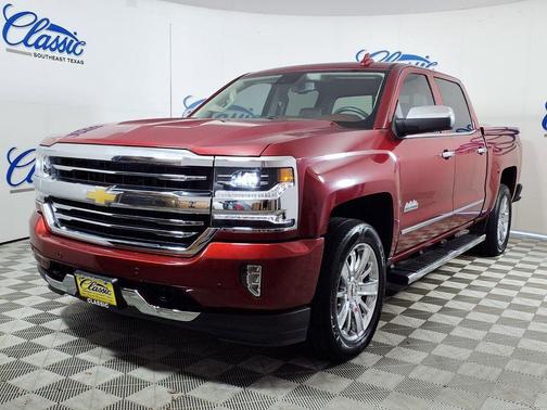 Red 2018 Chevrolet Silverado 1500 High Country