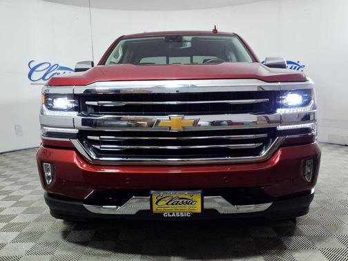 Red 2018 Chevrolet Silverado 1500 High Country