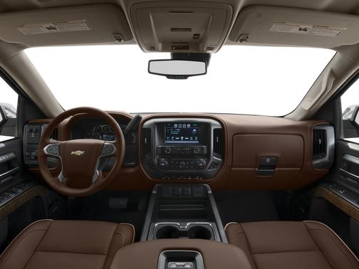 Red 2018 Chevrolet Silverado 1500 High Country
