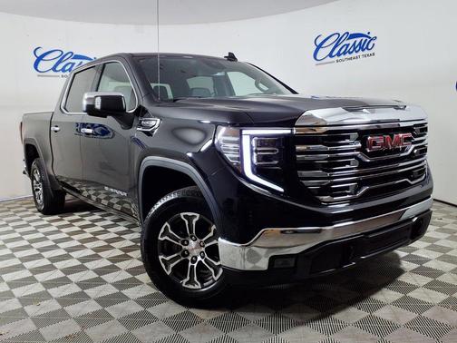 Black 2025 GMC Sierra 1500 SLT