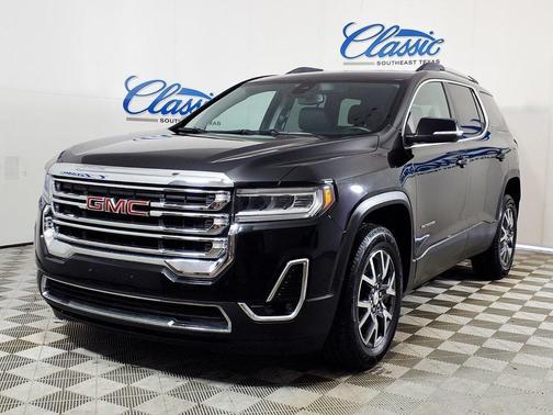 Black 2023 GMC Acadia AWD SLT