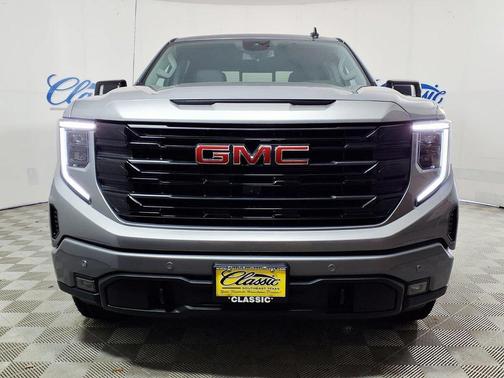 Gray 2026 GMC Sierra 1500 Elevation