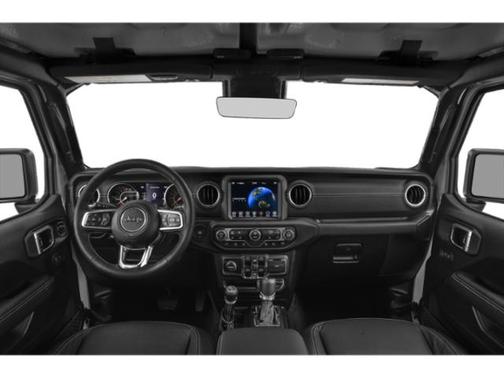 Green 2021 Jeep Gladiator Overland