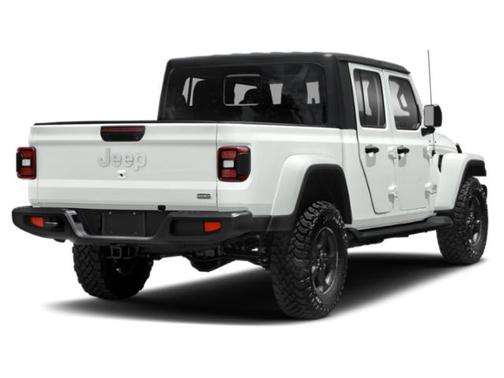 Green 2021 Jeep Gladiator Overland