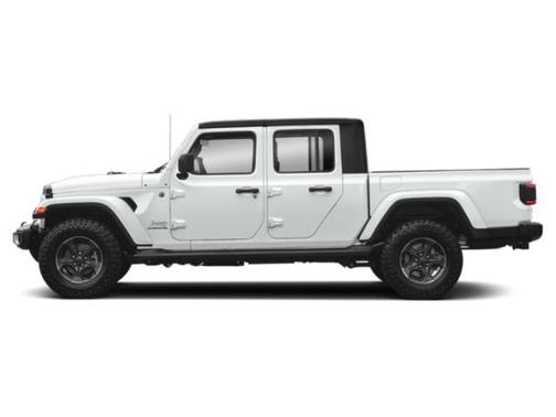 Green 2021 Jeep Gladiator Overland