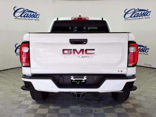 White 2026 GMC Canyon AT4