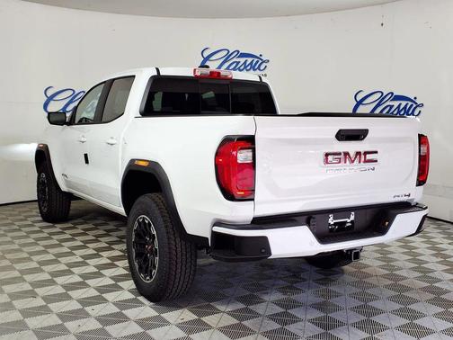 White 2026 GMC Canyon AT4
