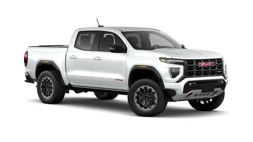 White 2026 GMC Canyon AT4