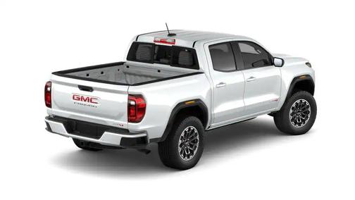 White 2026 GMC Canyon AT4