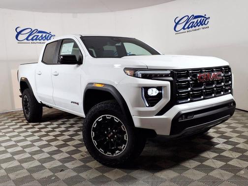 White 2026 GMC Canyon AT4