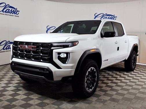 White 2026 GMC Canyon AT4