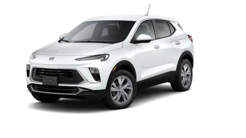 White 2026 Buick Encore GX Preferred