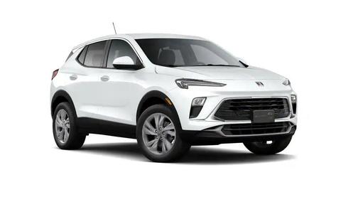 White 2026 Buick Encore GX Preferred