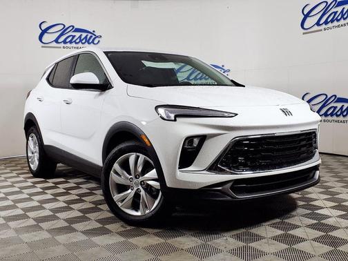 White 2026 Buick Encore GX Preferred