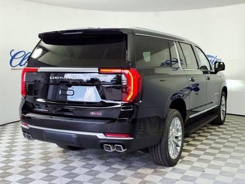 Black 2026 GMC Yukon XL Denali